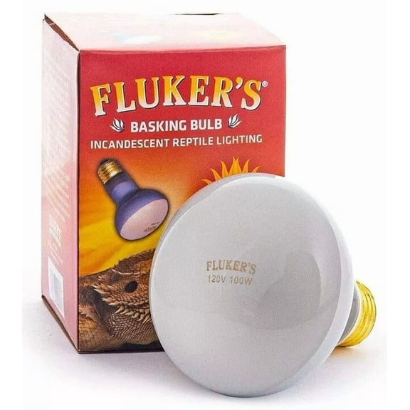 Pet kare - Flukers Incandescent Basking Bulb - 100 Watt