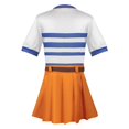 thumbnail image 3 of Disfraz de Anime Nami para mujer, disfraz de Halloween, uniforme japonés, trajes de juego de rol, novedad, vestido de carnaval, Nami, 3 of 5