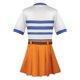 thumbnail image 3 of Disfraz de Anime Nami para mujer, disfraz de Halloween, uniforme japonés, trajes de juego de rol, novedad, vestido de carnaval, Nami, 3 of 5
