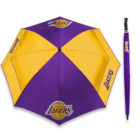 WinCraft Los Angeles Lakers 62 Windsheer Lite Umbrella
