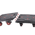 thumbnail image 5 of 2Pcs Moving Dolly, Heavy Duty Furniture Rolling Mover, Interlocking Moving Dolly with 4 Wheels for Couch Boxes Heavy Items, 23.6 x 15.9 inch 330 Lbs Capacity Each Count, 5 of 8