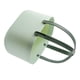 thumbnail image 2 of Cesta de almacenamiento de ducha portátil, cesta de ducha portátil con ducha portátil, cesta de plástico, cesta de ducha con asas, rendimiento inigualable, 2 of 12