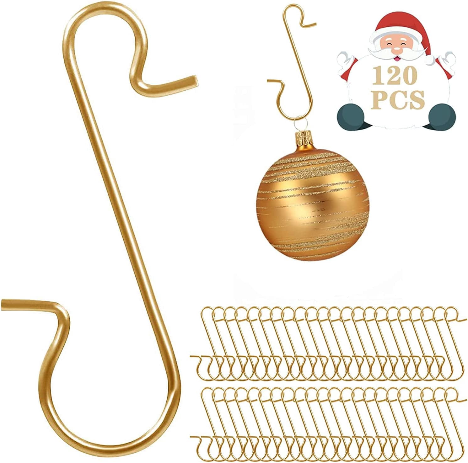 How to store Christmas ornament hooks to prevent tangling
