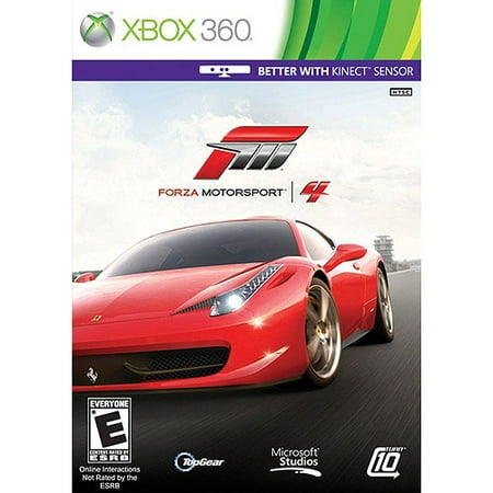 forza motorsport 4 - xbox 360