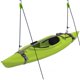 thumbnail image 1 of Tie Boss Colgador Para Kayak Almacenamiento De Carga En El Techo Almacenamiento Superior Sistema De Elevación De Almacenamiento En Garaje Para Embarcaciones. Verde, 1 of 1