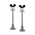 thumbnail image 4 of Department 56 Disney Village Mickey Street Miniature Pathway Lights Light Up Accessory, Set of 2, 4.4in H, 4 of 4