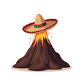thumbnail image 5 of cartoon Sombrero Theme Stickers, Waterproof Sombrero Theme Sticker for Water Bottle Laptop Phone Cases Planner Skateboard Luggage Helmet Party Favor Decor, Ideal for Adults Teens Teacher Rewards, 5 of 9