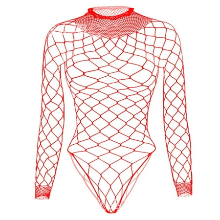

Sngxgn Women s Teddy Lingerie Lace Bodysuits One Piece Boudoir Outfits Fasion Summer Bodysuit For Women Red M
