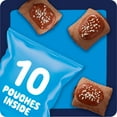 thumbnail image 6 of Pop-Tarts Frosted Chocolatey Fudge Baked Pastry Bites, Kids Snacks, Shelf-Stable, 14.1 oz (10 Count), 6 of 14
