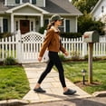 thumbnail image 3 of Womens Wide Slippers Comfy Memory Foam House Shoes Non slip Fuzzy Lined Mules, 3 of 7