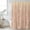 Orange, variant on Orange Ombre Shower Curtain, Waterproof Shower Curtains for Bathroom, Farmhouse Stripes Modern Abstract Art Washable Fabric Bathtub Curtain Set Bath Decor with 12 Hooks 72"x78"