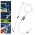 thumbnail image 1 of Aquarium Siphon Vacuum Cleaner Aquarium Siphon Water Changer fish Tanks cleaner, 1 of 5