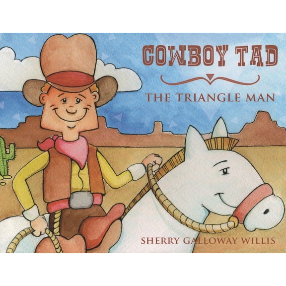 Cowboy Tad, (Paperback)