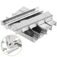 thumbnail image 1 of CTIRCHIU 1000pcs Pin Stapler Carbon Steel Silver for Baseboard Assembly and DIY, 1 of 8