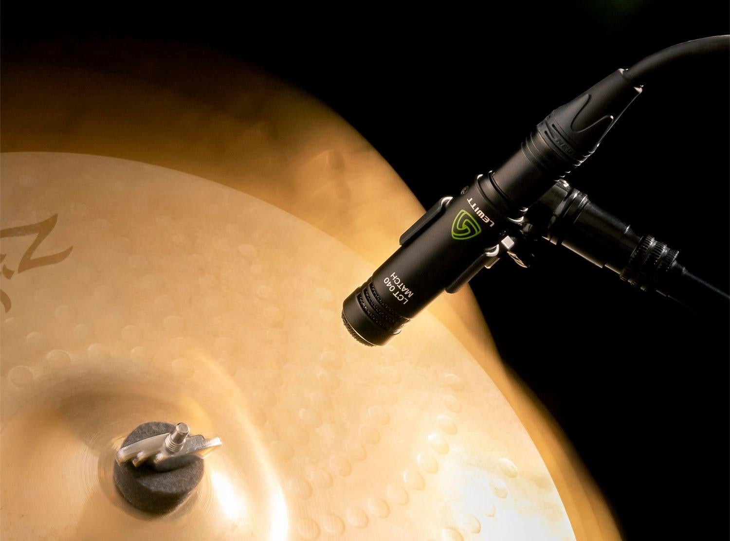 Lewitt LCT 040 MATCH Small Diaphragm Instrument Condenser Microphone