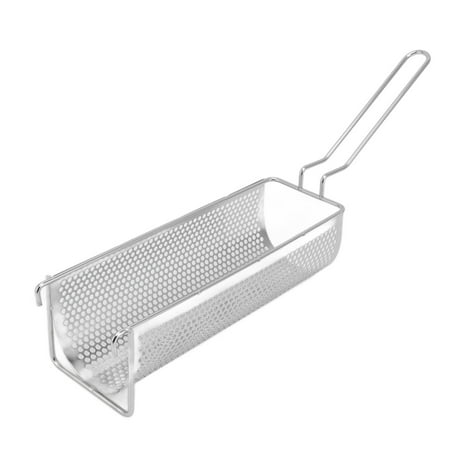 

Deep Fry Basket Thick Frame Food Grade French Fries Basket For Kitchen
