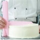 thumbnail image 5 of Nivelador de pasteles ajustable, herramientas para el tratamiento de superficies de pasteles, 2 piezas (azul + rosa), 5 of 5