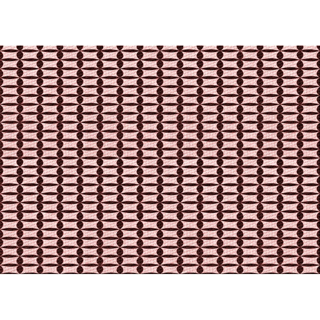 Ahgly Tapis Rectangulaire Lavable en Machine Intérieur Transitionnel Rose Profond, 2 Pieds x 5 Pieds