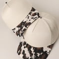 thumbnail image 5 of Kelon Letter Printed Solid Color Baseball Cap, Fashion Casual Headwear for Spring Summer Outdoor, One Size Visors, 5 of 7