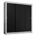 thumbnail image 1 of Ropero Closet Madesa Sublime Plus 3 Puertas 4 Cajones BN 1, 1 of 5