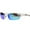 White, variant on Rawlings SMU Adult Baseball Sunglasses Black