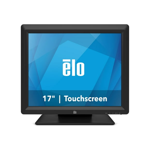 Elo Desktop Touchmonitors 1717L iTouch Zero-Bezel - Moniteur LED - 17" - Écran Tactile - 1280 x 1024 75 Hz - 250 Cd/M - 800:1 - 5 ms - VGA - Noir