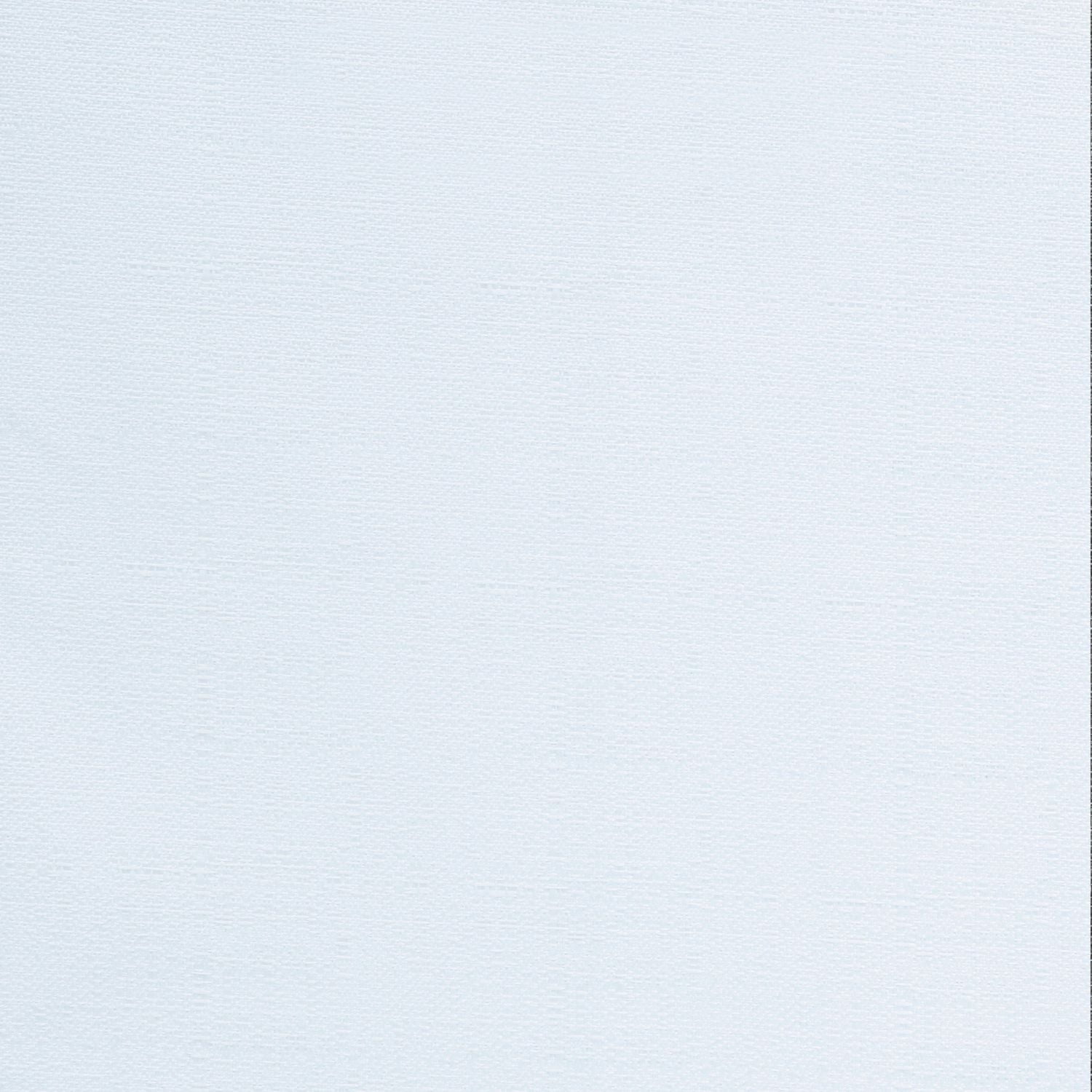 Baker 100% Blackout Back Tab Curtain Panel 52" x 95" in White