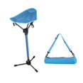 thumbnail image 3 of Almencla Camping Stool with Storage Bag Practical Portable for Backyard Travel Hiking blue, 3 of 8