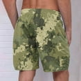 thumbnail image 4 of WAENQINLA Big and Tall Camo Shorts for Mens Casual Drawstring Fashion Graphic Shorts with Pockets Summer Active Shorts Streetwear, 4 of 4