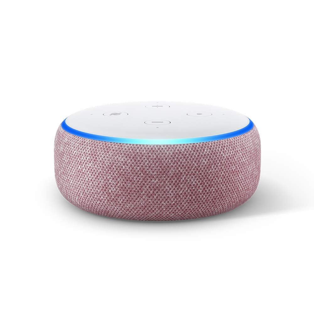 Echo Dot (3rd Gen) - Smart speaker with 