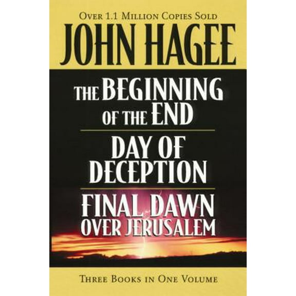 Pre-Owned Hagee 3-in-1 Beginning Of The End, Final Dawn Over Jerusalem, Day Of Deception (Hardcover) 0785267611 9780785267614