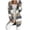 Beige, variant on ZVNAΖH Womens Color Block Cardigan Casual Open Front Sweater Lightweight Mid Length Knit Cardigan Striped Cardigan Sweaters On Clearance