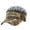 8, variant on Wig Peaked Cap Comfortable Waterproof Multiple Colors Spring Men Wig Landlord Retro Street Cap for Outdoor