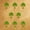 green, variant on Pack of 10 Pink Lotus Latkan Toran Hand Made for Main Door & Wall Hanging | Diwali, Navratri, Wedding & Festival Decoration Items | Decorative Garlands