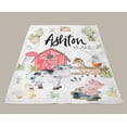 thumbnail image 3 of On The Farm Nursery Starter Crib Bedding Set, 3 of 5