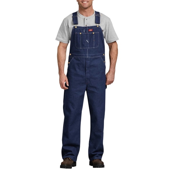 Dickies Mens and Big Mens Triple-Stitched Classic Bib Overalls