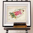 thumbnail image 3 of Antique Zodiac Virgo Constellation Plate - 11x14 Unframed Art Print - Great Home Decor or Gift to Astrology Enthusiasts, 3 of 6