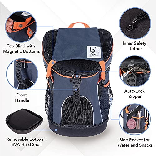 Ibiyaya ULTRALIGHT PRO BACKPACK Airline-approved pet travel bag