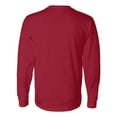 thumbnail image 3 of Fruit of the Loom HD Cotton for Men Women Long Sleeve Tshirt Shirt Casual Sport, 3 of 5