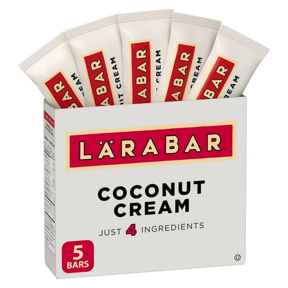 Larabar Gluten Free Coconut Cream, 5 bars x 48 g, 240 g