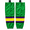 Green, variant on Unisex Ice Hockey Socks, Stretch Performance Leg Sleeves,Color Block Socks for Team Hockey Gear Games Practice and Training