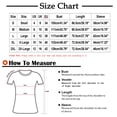 thumbnail image 2 of Qiaocaity Summer Shirts for Women Polyester Cotton Design Hand Wash Short Sleeve Tops Nurse Workwear Light Blue XL, 2 of 2