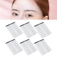 thumbnail image 4 of Pegatinas Para Cejas, Ceja Temporal Reutilizable Completa A Prueba De Manchas 6D Para Niñas Para Dar Forma Al Cuidado De Las Cejas ANGGREK 4#, 4 of 8