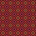 thumbnail image 1 of Ahgly Company Machine Washable Indoor Square Transitional Red Brown Area Rugs, 6' Square, 1 of 7