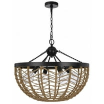 FX-3806-4-Cal Lighting-Lillington - 4 Light Pendant In Contemporary Style-20.38 Inches Tall and 25 Inches Wide