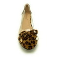thumbnail image 3 of Animal Prints with Clear Sides Ballerina Flats, 3 of 4
