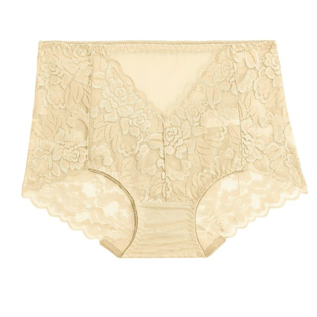 Gibobby Panty sexy Ajuste Bragas florales sexis encaje para mujer, ropa interior tiro bajo, ropa interior cómoda para mujer, lencería femenina (Amarillo, M)