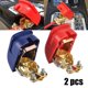 thumbnail image 2 of Scienceny Terminales de de vehículo de coche de 12V, abrazadera de Clip de conector negativo positivo, accesorios de coche rojo y azul Vehículos, repuestos y accesorios Mis, 2 of 6