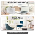 thumbnail image 5 of 5k Smash Box for Money, 5k Savings Challenge Box, Cash Vault Wooden Money Saving Box for 5000 Money Saving,Piggy Money Bank for Adult Cash Savings, 5 of 7