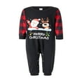 thumbnail image 4 of EIMELI Pyjamas de Noël pour la Famille Imprimé Gingerbread Man, 4 of 11